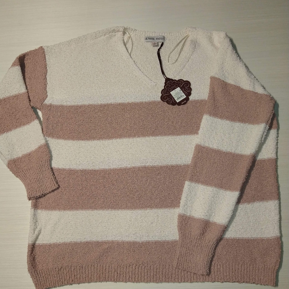 Knox Rose Stripe Sweater